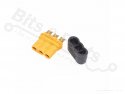 Voedingsconnectors MR30 male+female 15A 3pins